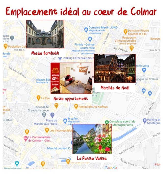 Au Kugelhopf Doré - Centre Historique Colmar Esterno foto